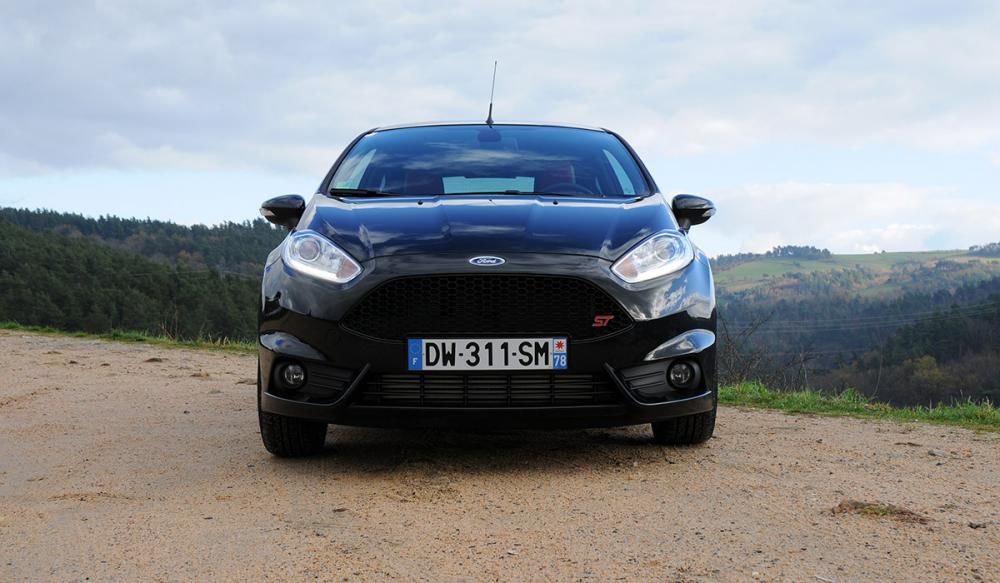  - Ford Fiesta ST : les photos de notre essai