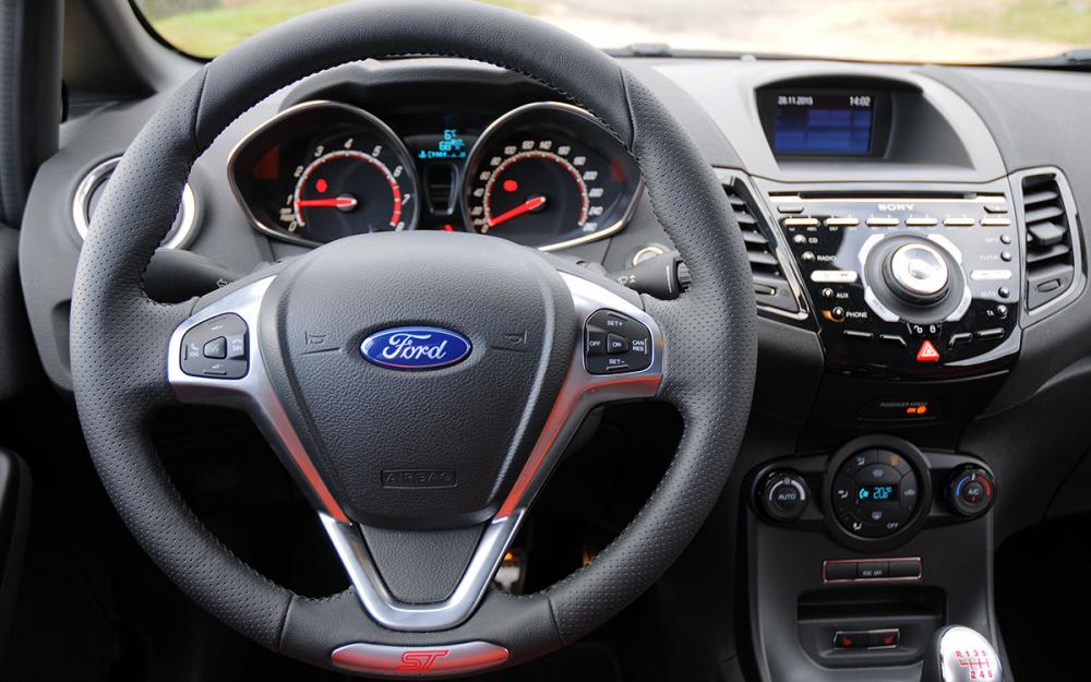  - Ford Fiesta ST : les photos de notre essai