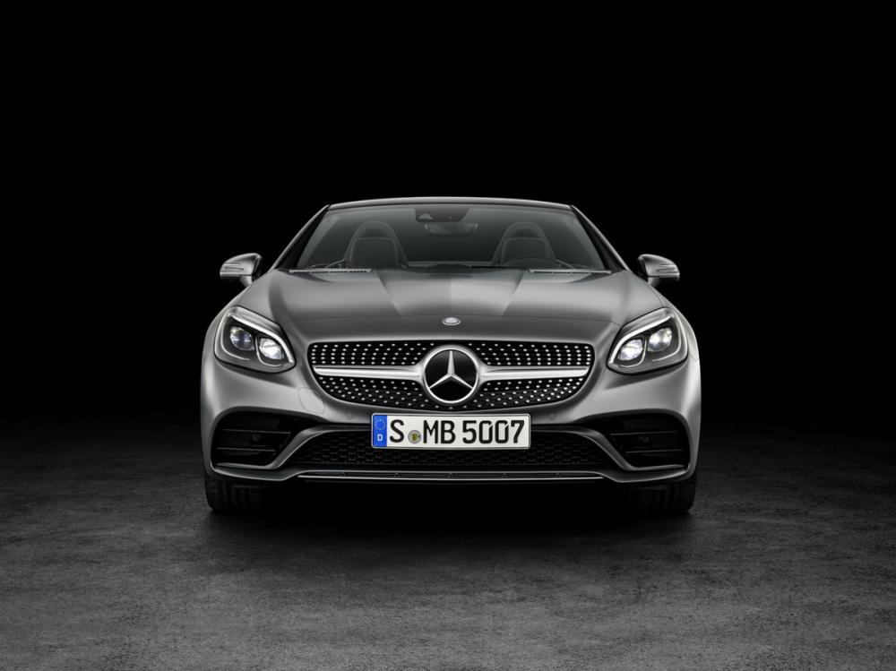 Mercedes SLC : toutes les photos
