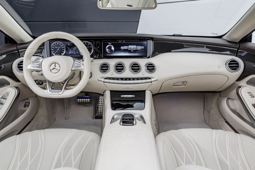  - Mercedes S 65 AMG Cabriolet : toutes les photos