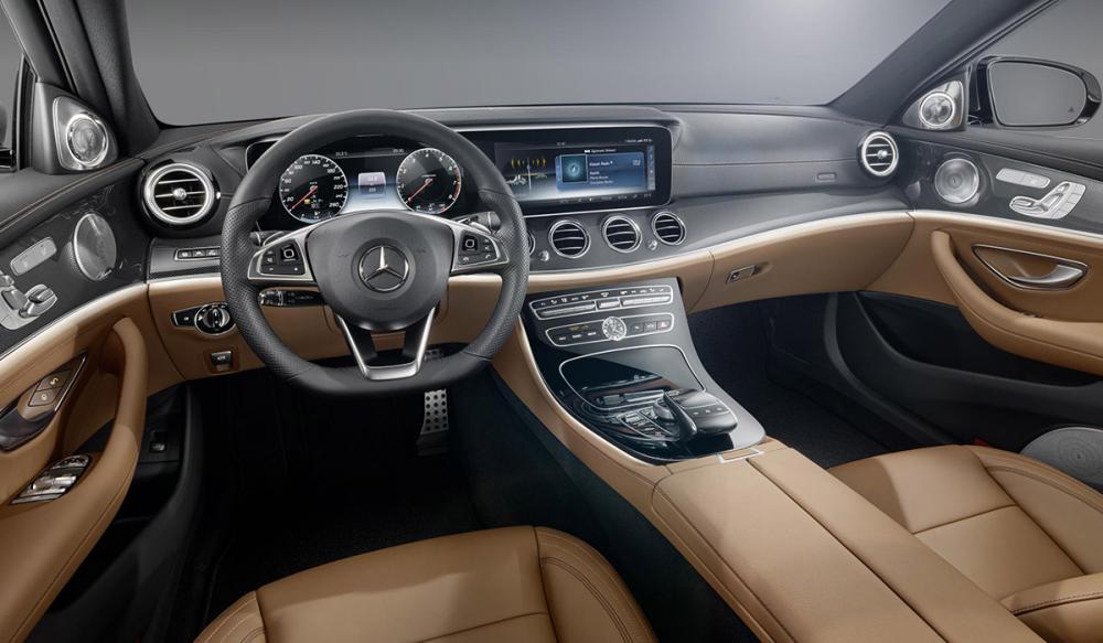  - Mercedes Classe E 2016 intérieur
