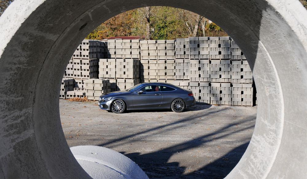  - Essai Mercedes Classe C coupé : toutes les photos