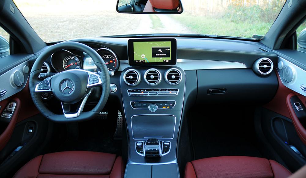  - Essai Mercedes Classe C coupé : toutes les photos