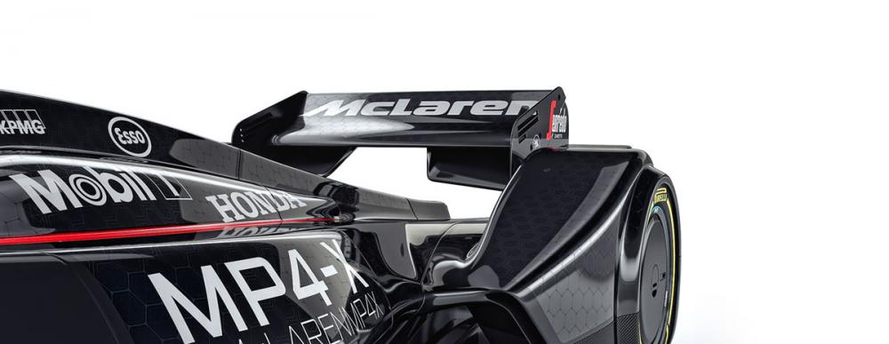  - McLaren MP4-X : toutes les photos