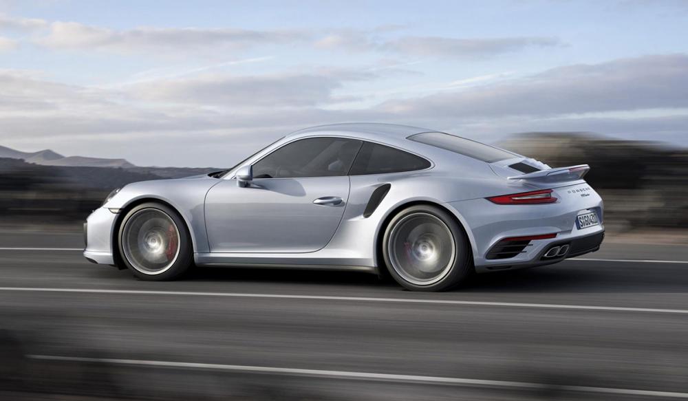  - Porsche 911 Turbo et Turbo S 2016 : toutes les photos