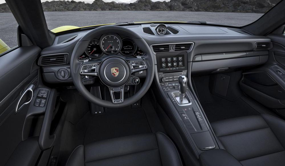  - Porsche 911 Turbo et Turbo S 2016 : toutes les photos