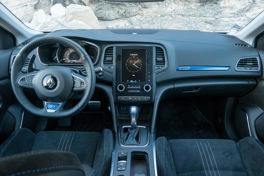 Essai Renault Mégane 4 : toutes les photos