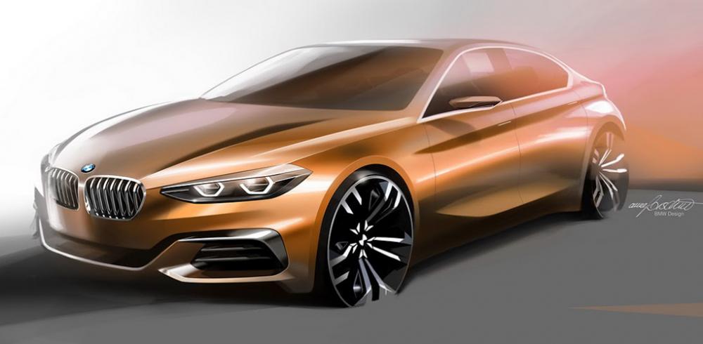  - BMW Compact Sedan Concept : toutes les photos