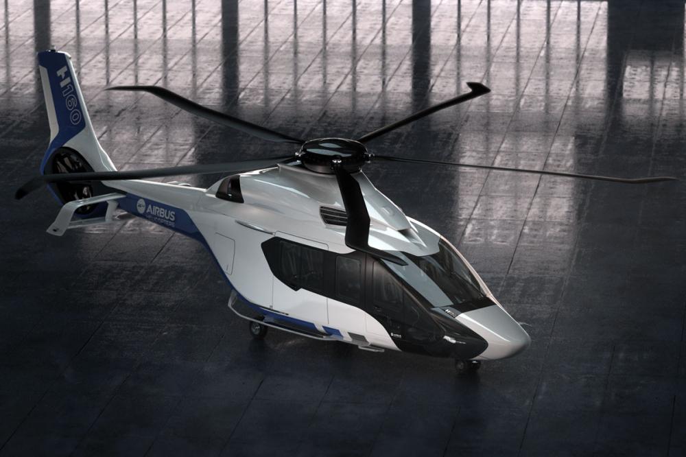  - Airbus H160 : toutes les photos de l'hélicoptère dessiné par Peugeot