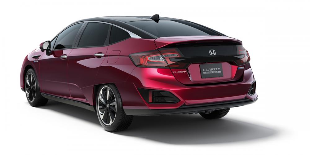  - Honda Clarity Fuel Cell : toutes les photos