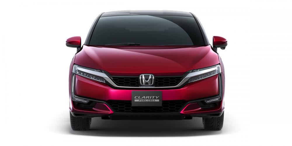  - Honda Clarity Fuel Cell : toutes les photos