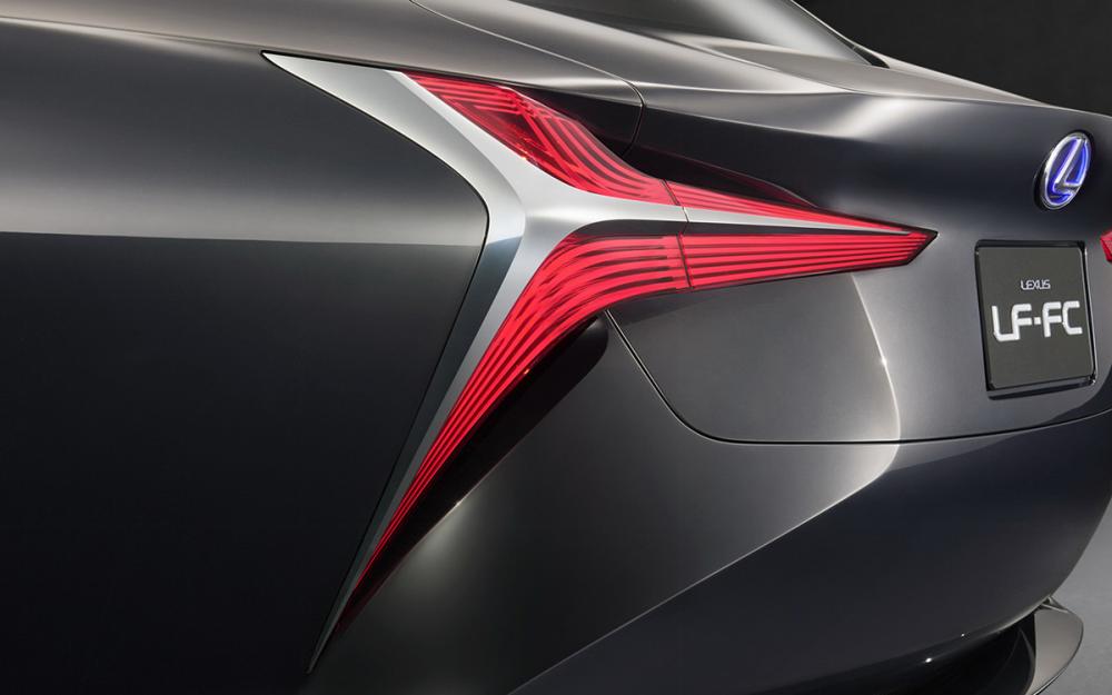  - Lexus LF-FC concept : toutes les photos