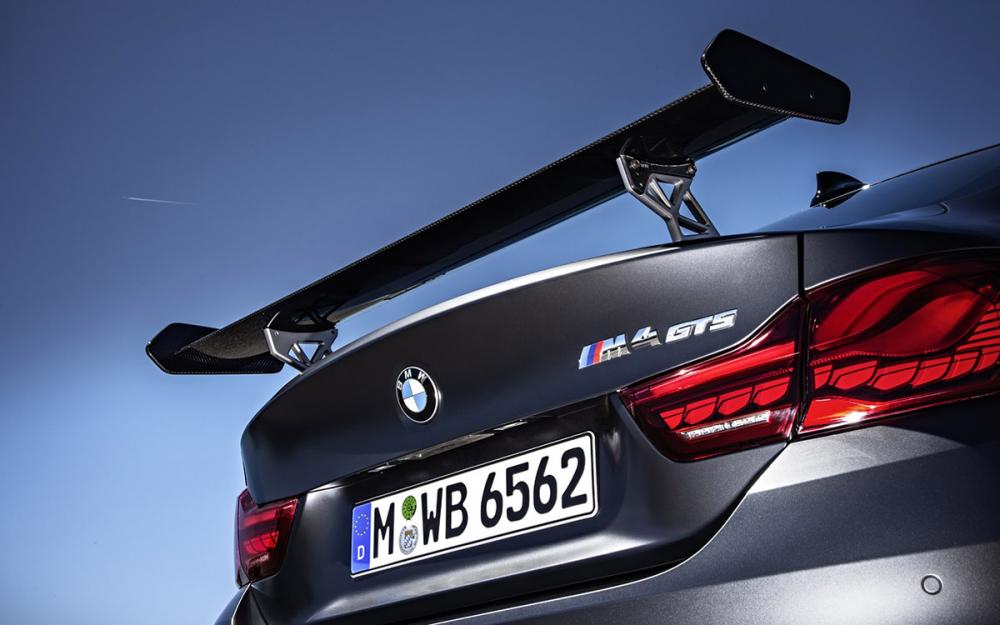  - BMW M4 GTS : nouvelles photos