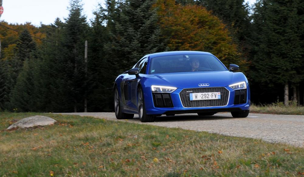  - Audi R8 V10 Plus : les photos de notre essai