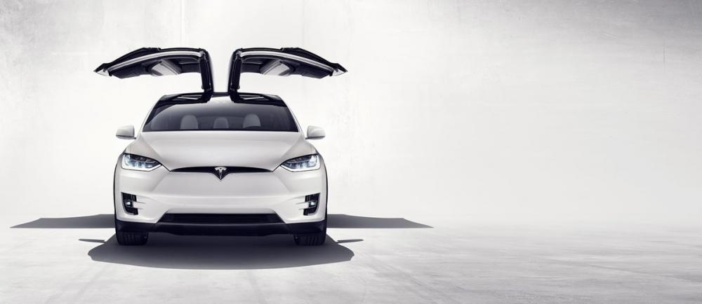  - Tesla Model X : toutes les photos