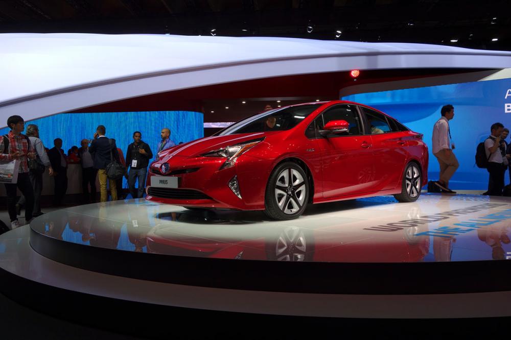  - Toyota Prius : les photos du salon de Francfort