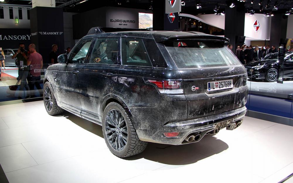  - Jaguar Land Rover : les voitures de Spectre à Francfort
