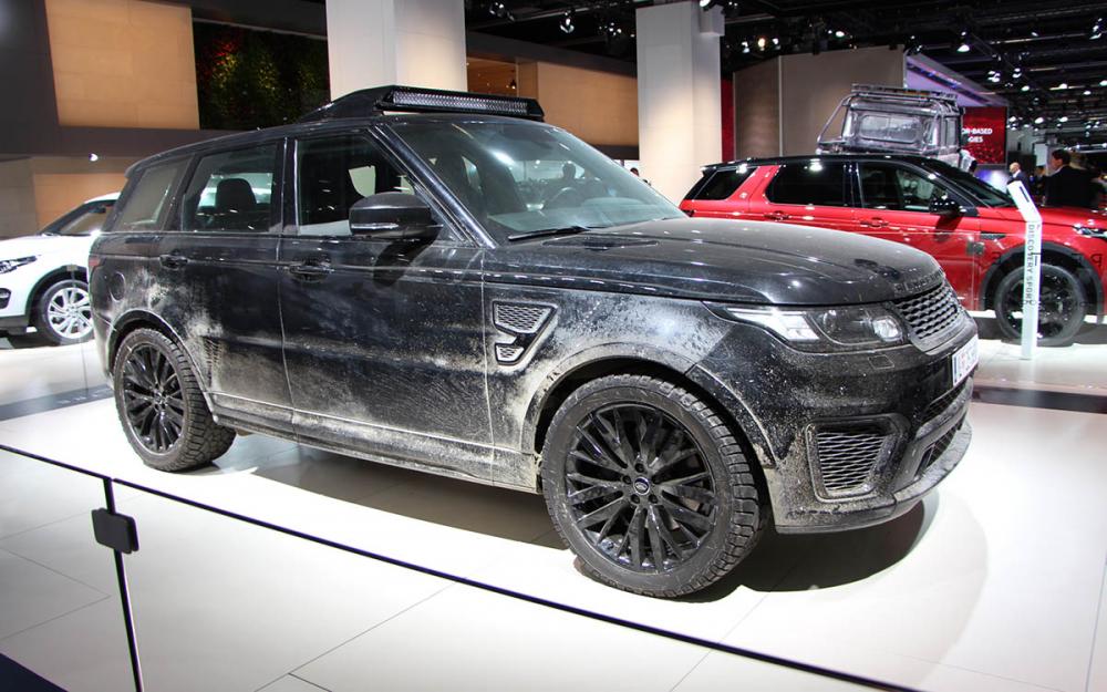  - Jaguar Land Rover : les voitures de Spectre à Francfort