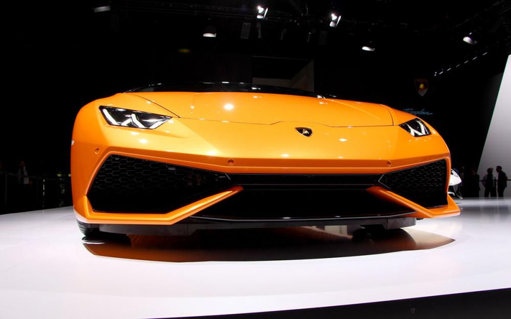  - Lamborghini Huracan Spyder : les photos du salon de Francfort