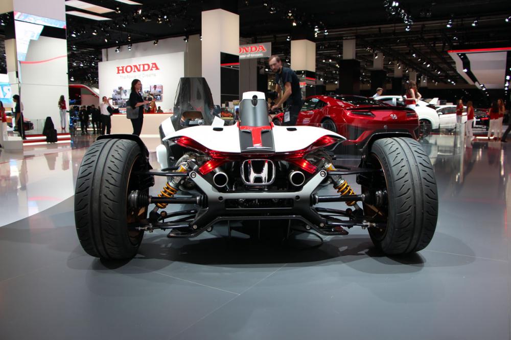 Honda Project 2&4 : les photos du salon de Francfort