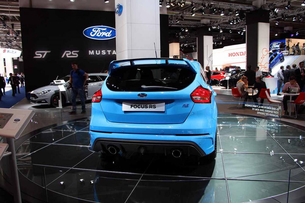  - Ford Focus RS : les photos du salon de Francfort