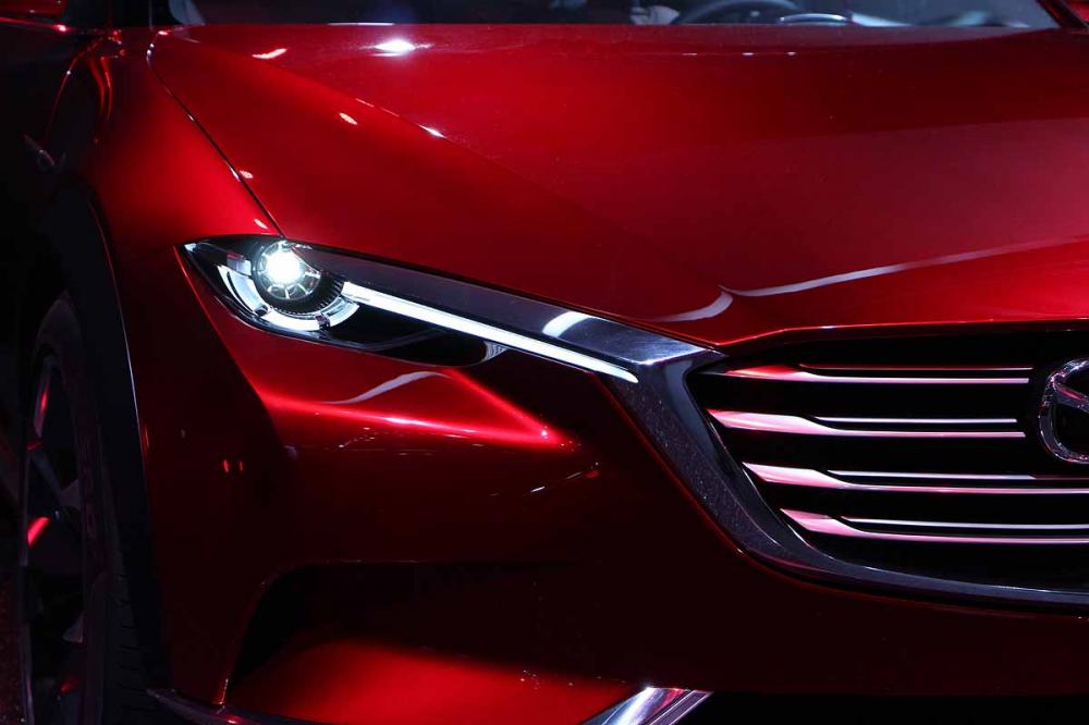  - Mazda Koeru Concept : les photos du salon de Francfort