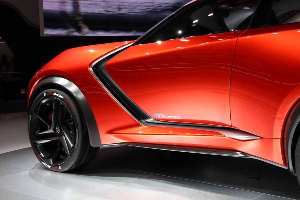  - Nissan Gripz Concept : les photos en direct de Francfort