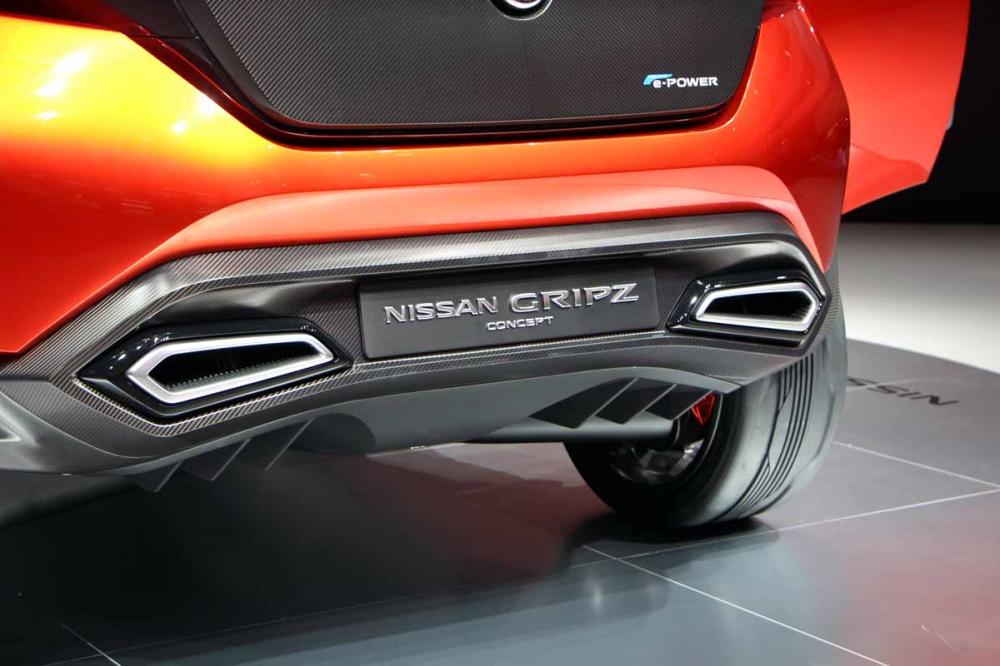  - Nissan Gripz Concept : les photos en direct de Francfort