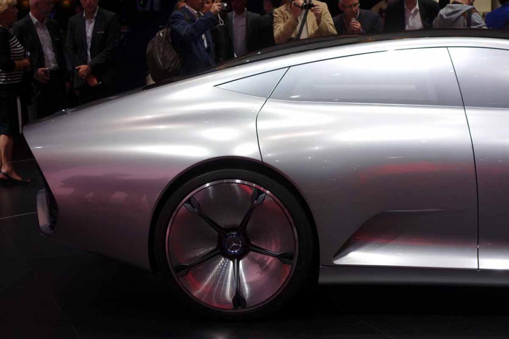  - Mercedes IAA Concept : les photos en direct de Francfort