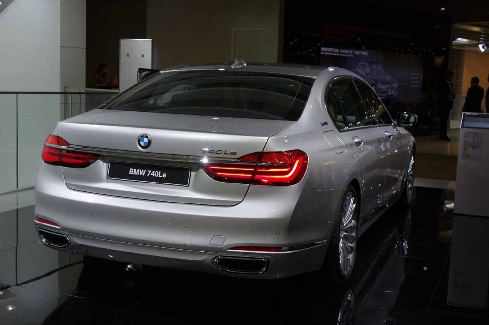  - BMW Série 7 : les photos en direct du salon de Francfort
