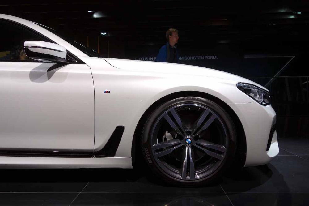  - BMW Série 7 : les photos en direct du salon de Francfort