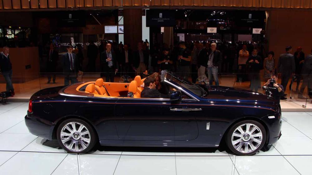  - Rolls-Royce Dawn : les photos en direct de Francfort