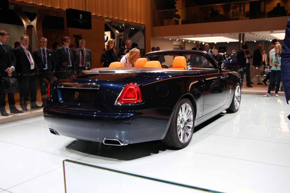  - Rolls-Royce Dawn : les photos en direct de Francfort