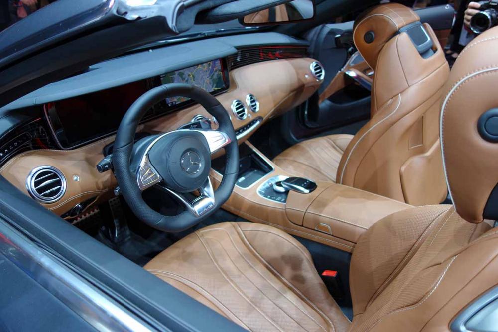  - Mercedes Classe S Cabriolet : les photos en direct de Francfort