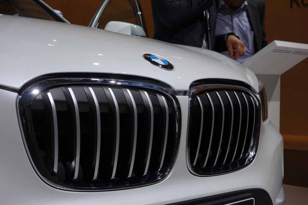  - BMW X1 2016 : les photos en direct du salon de Francfort