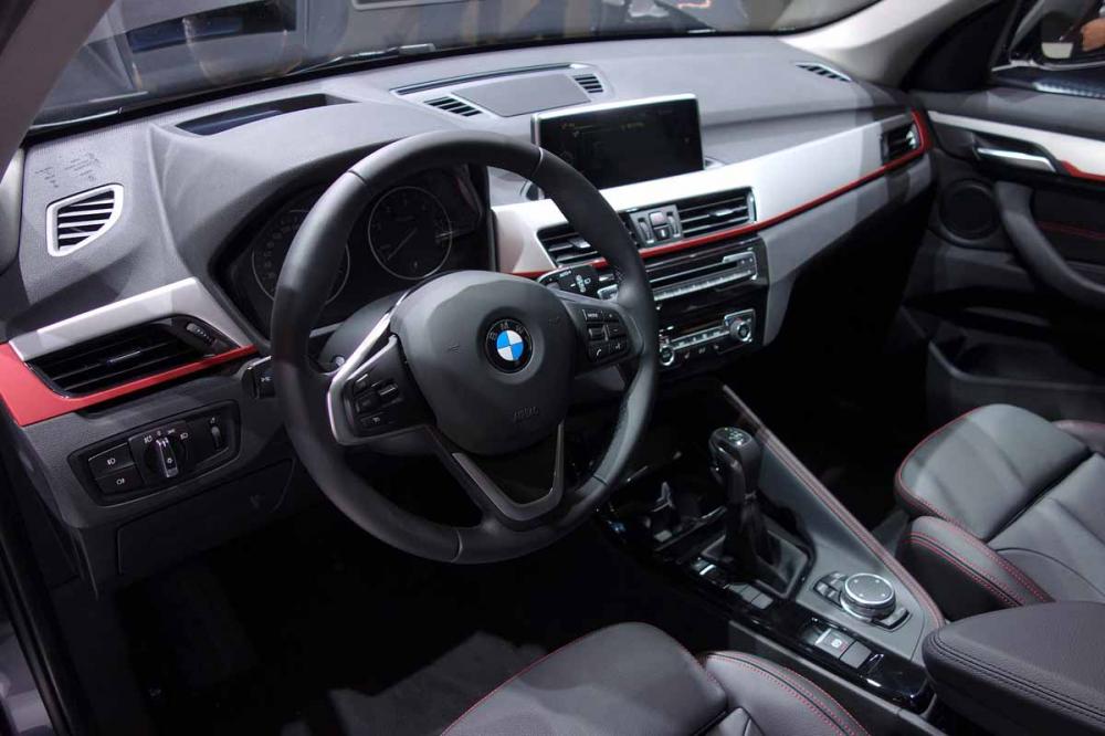  - BMW X1 2016 : les photos en direct du salon de Francfort