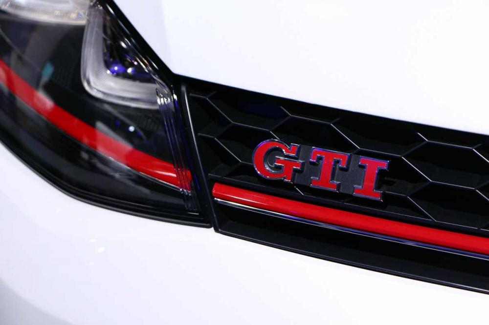  - Volkswagen Golf GTI Clubsport : les photos en direct de Francfort