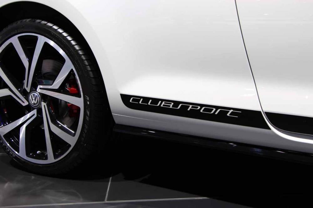  - Volkswagen Golf GTI Clubsport : les photos en direct de Francfort