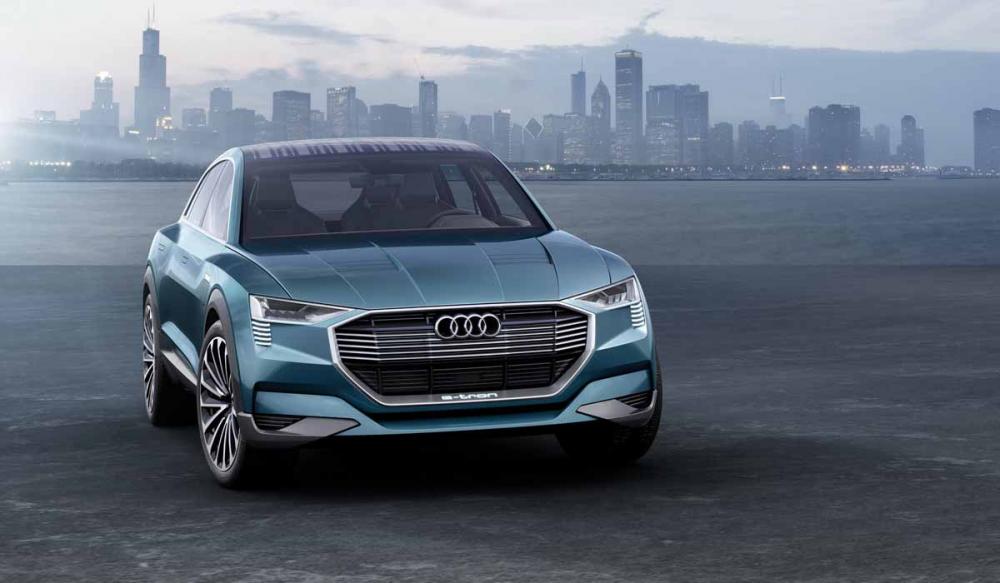  - Audi E-Tron Quattro Concept : toutes les photos