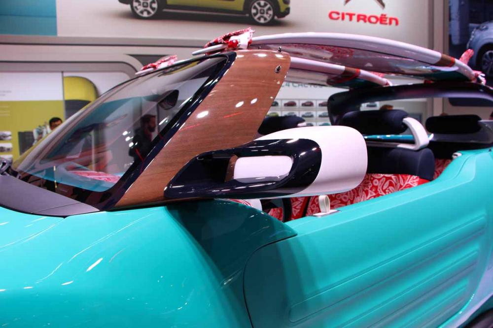Citroën C4 Cactus M : les photos en direct de Francfort