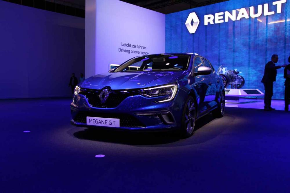 Renault Mégane IV : les photos en direct du salon de Francfort