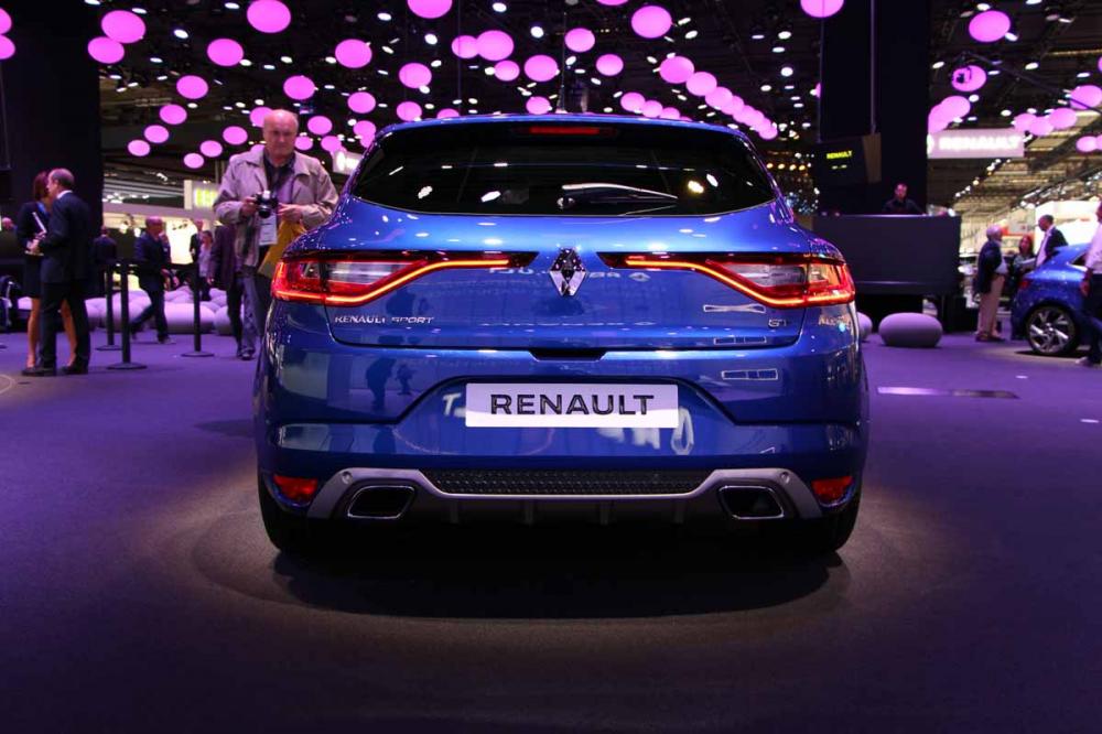 Renault Mégane IV : les photos en direct du salon de Francfort