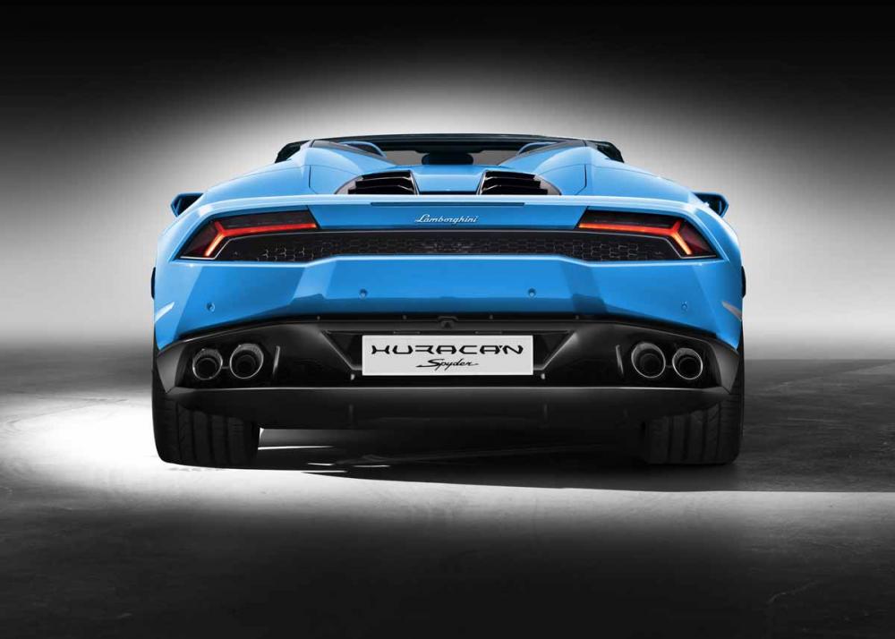  - Lamborghini Huracan Spyder
