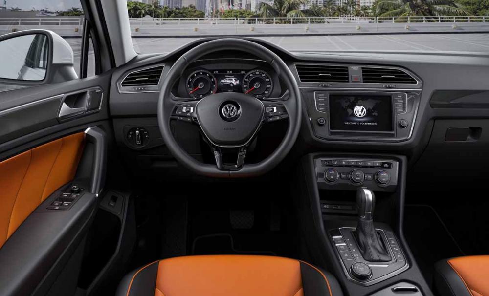 - Volkswagen Tiguan 2016 : toutes les photos