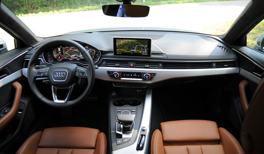  - Nouvelle Audi A4 : les photos de notre essai