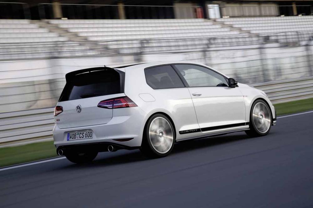  - Volkswagen Golf GTI Clubsport : toutes les photos