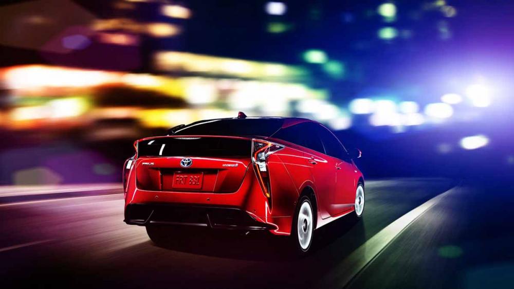  - Toyota Prius 2016 : toutes les photos