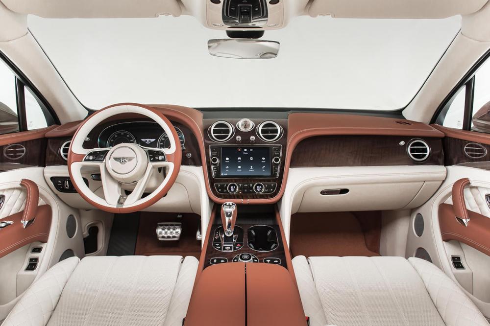  - Bentley Bentayga : toutes les photos