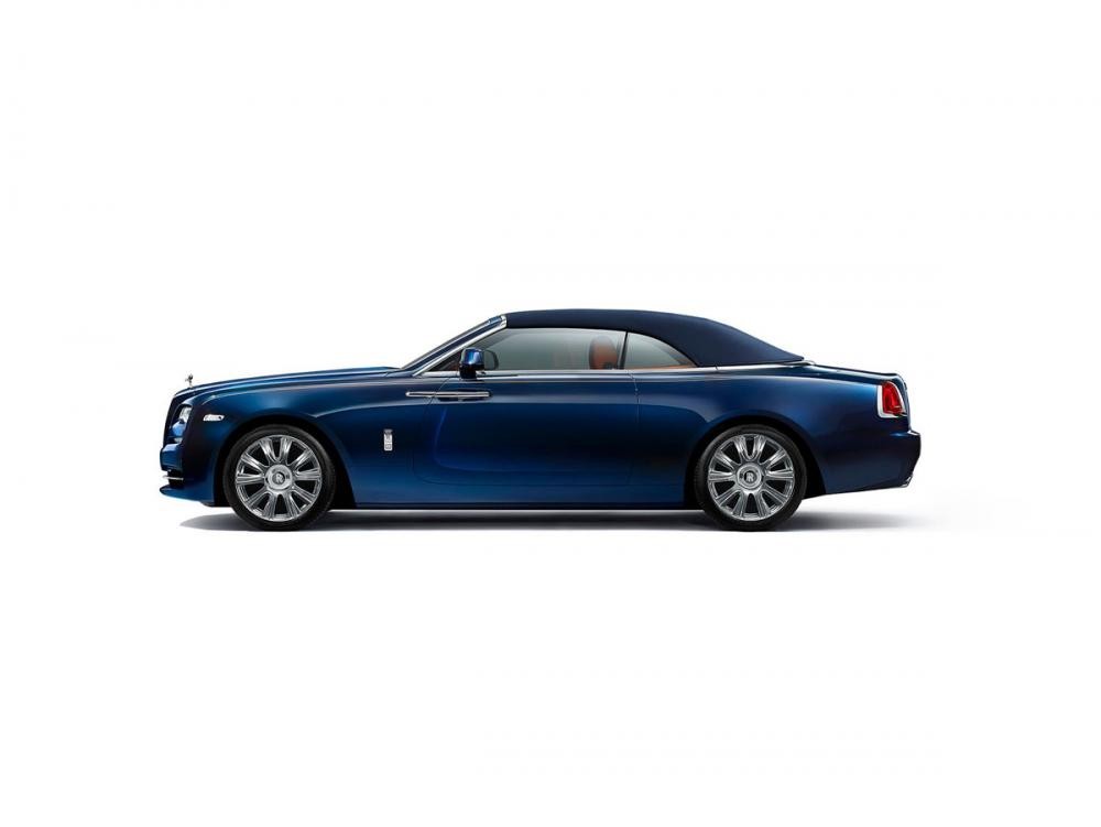  - Rolls-Royce Dawn : toutes les photos