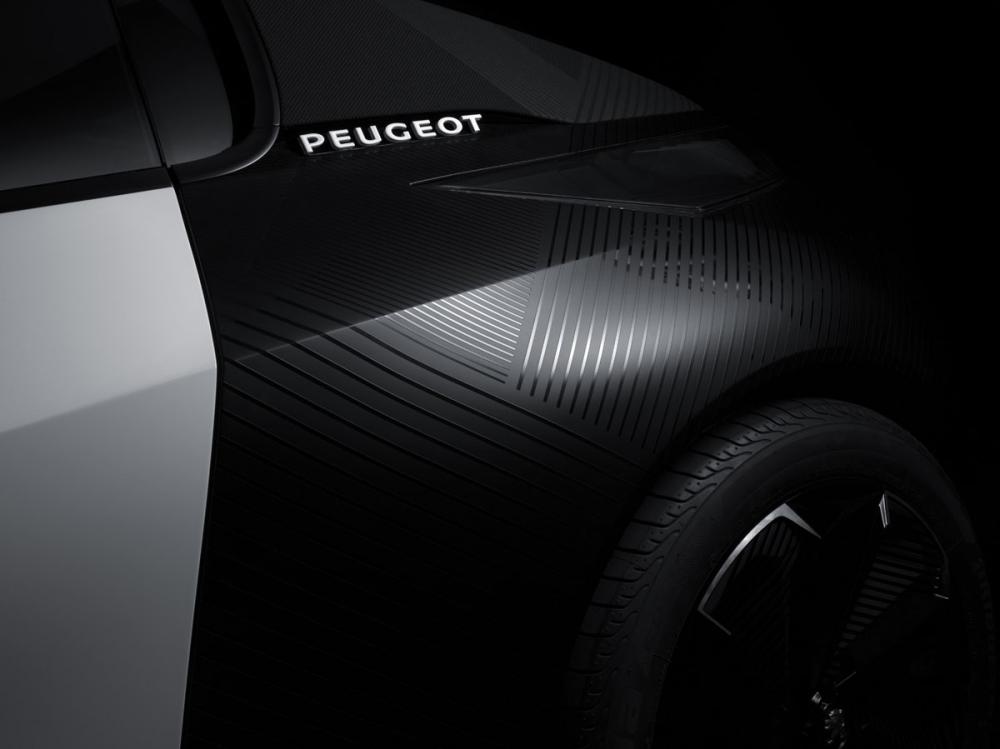  - Peugeot Fractal : toutes les photos du concept